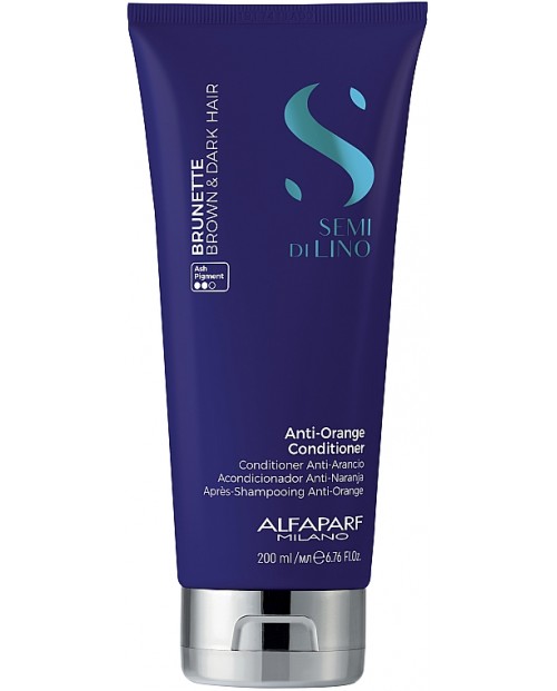 Semi Di Lino Brunette Anti-Orange Low Shampoo