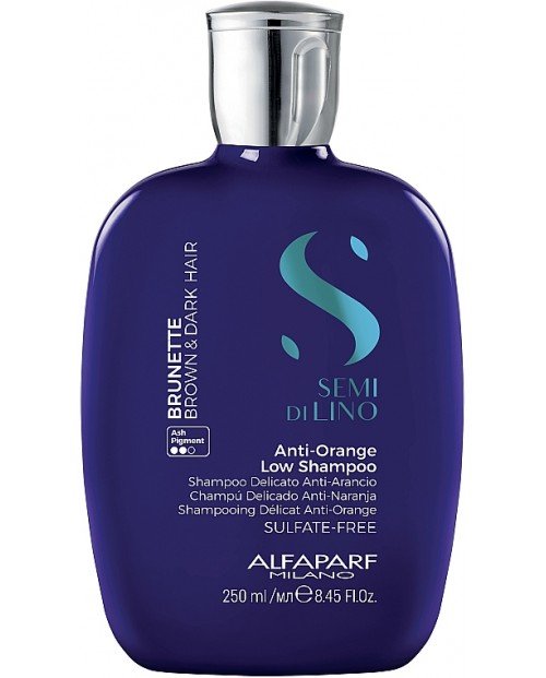 Semi Di Lino Brunette Anti-Orange Low Shampoo