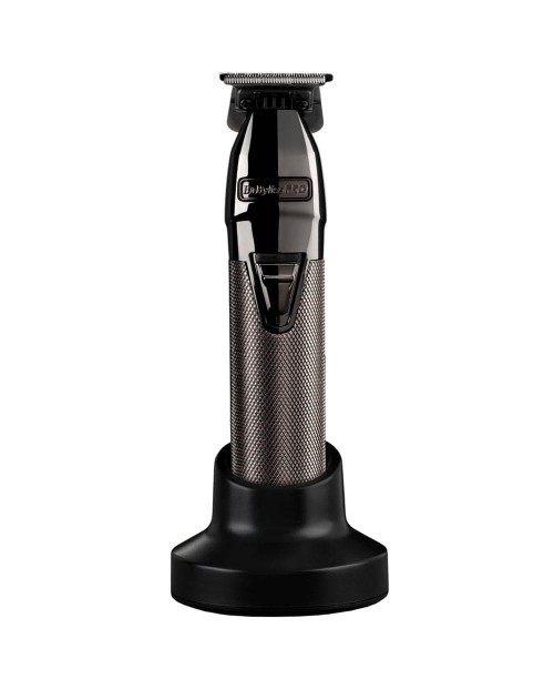 Tagliacapelli BaByliss Pro Skeleton Gunsteel Trimmer + Base di Ricarica