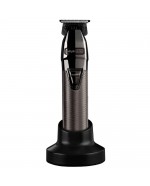 Tagliacapelli BaByliss Pro Skeleton Gunsteel Trimmer + Base di Ricarica