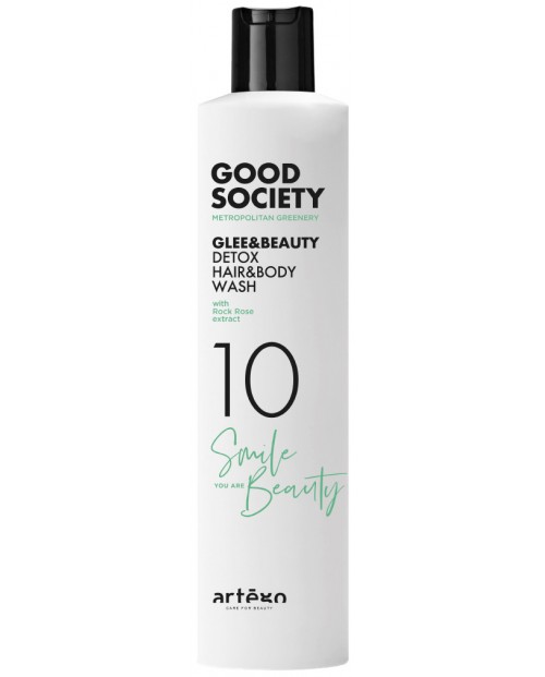 Glee &amp; Beauty Detox Hair &amp; Body Wash 10
