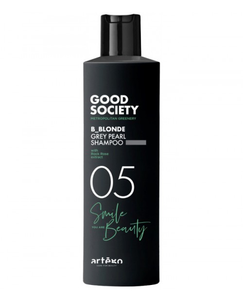 B_Blonde Grey Pearl Shampoo 05
