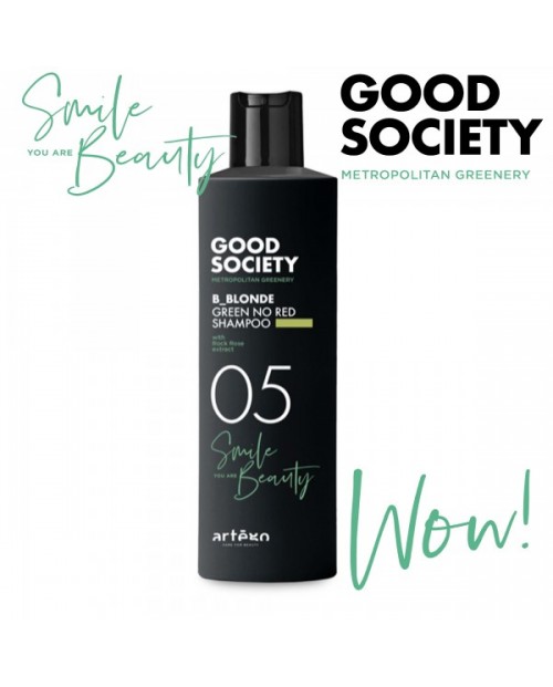 B_Blonde Green No Red Shampoo 05