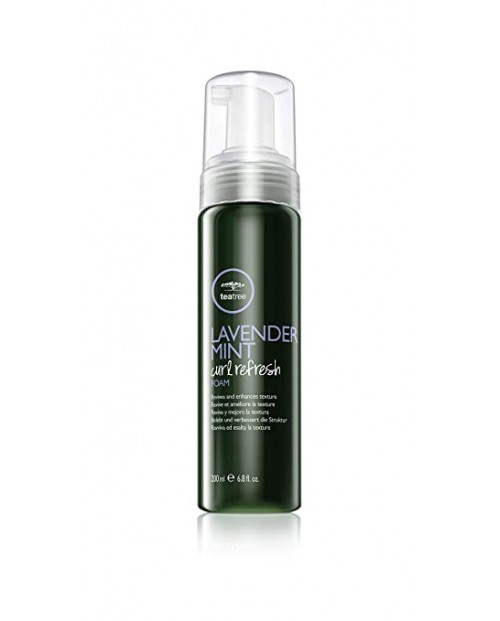 Lavender Mint Curl Refresh Foam