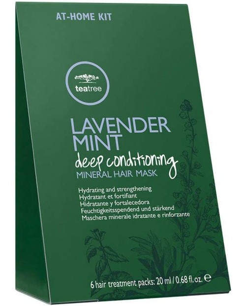 Lavender Mint Deep Conditioning Mineral Hair Mask