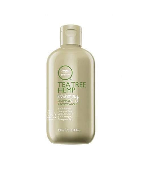 Tea Tree Hemp Restoring Shampoo &amp; Body Wash