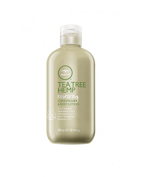 Tea Tree Hemp Restoring Conditioner &amp; Body Lotion