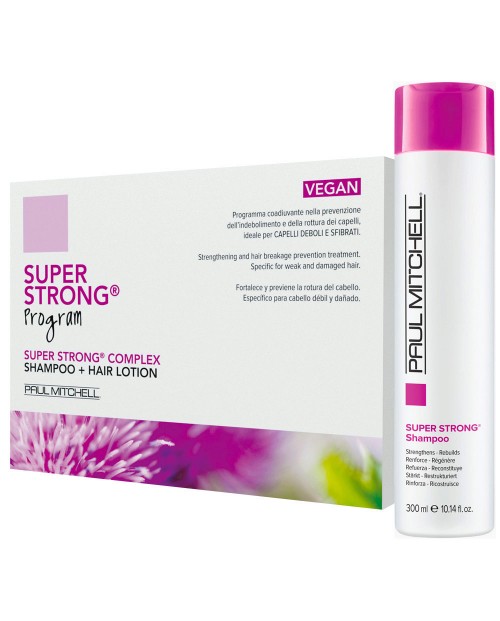 Super Strong Beauty Hair Program