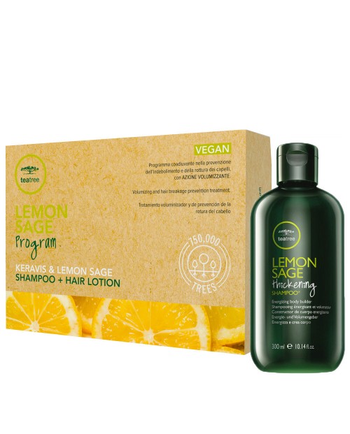 Lemon Sage Beauty Hair Program
