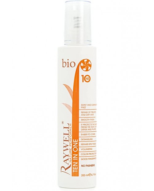 Spray Idratante Ten In One Bio