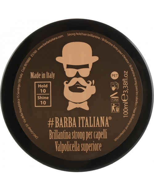 Brillantina Strong per Capelli Valpolicella Superiore