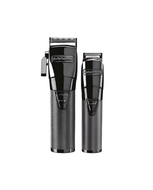 Set professionale di taglio e di rifinitura BaBylissPRO4Artists Gunsteelfx - FX8705E