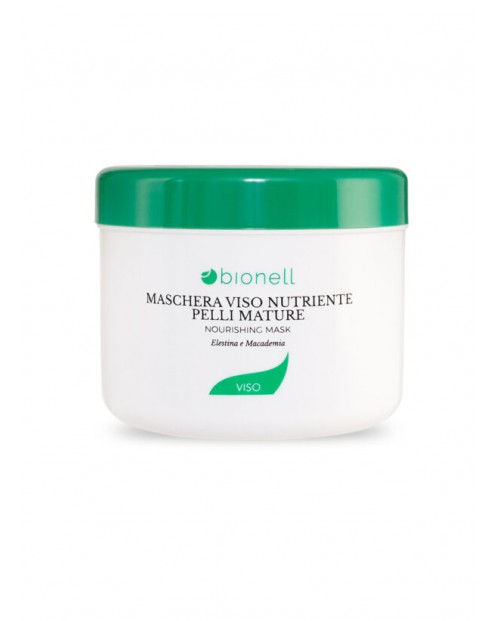 Maschera Viso Nutriente Pelli Mature