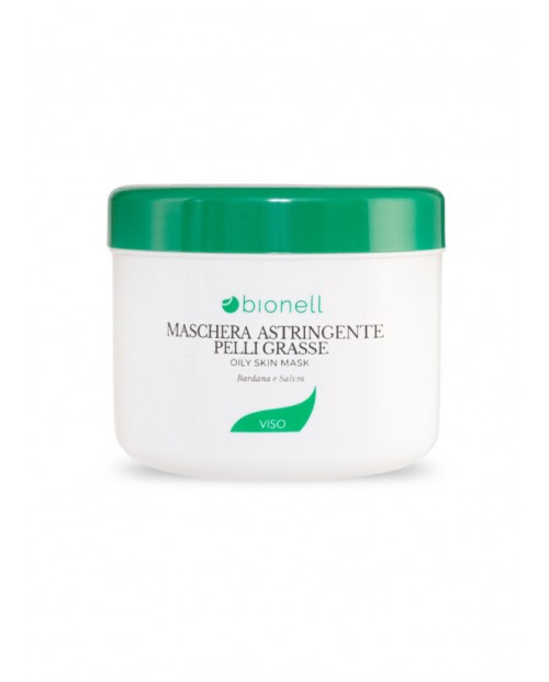 Maschera Astringente Pelli Grasse Viso