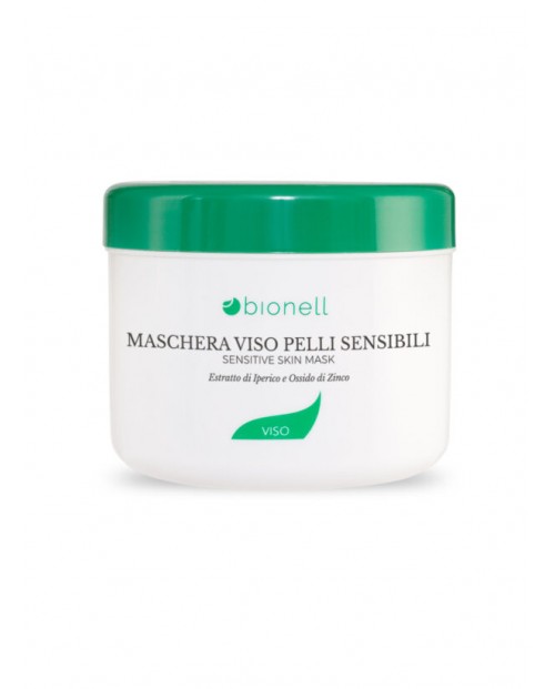 Maschera Viso Pelli Sensibili