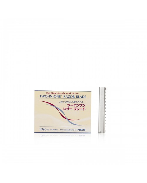 Two-In-One Razor Blade