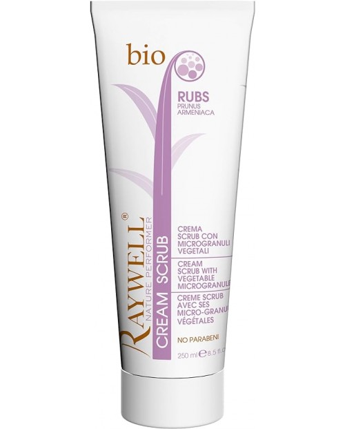 BIO Cream Scrub - Crema con microgranuli vegetali