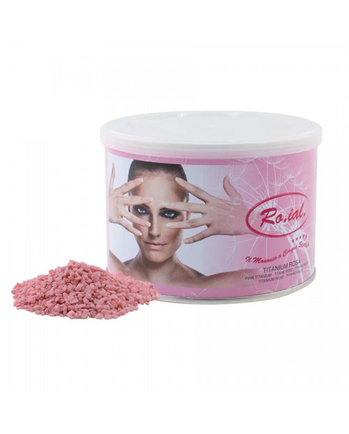 Cera Liposolubile - Titanio Rosa