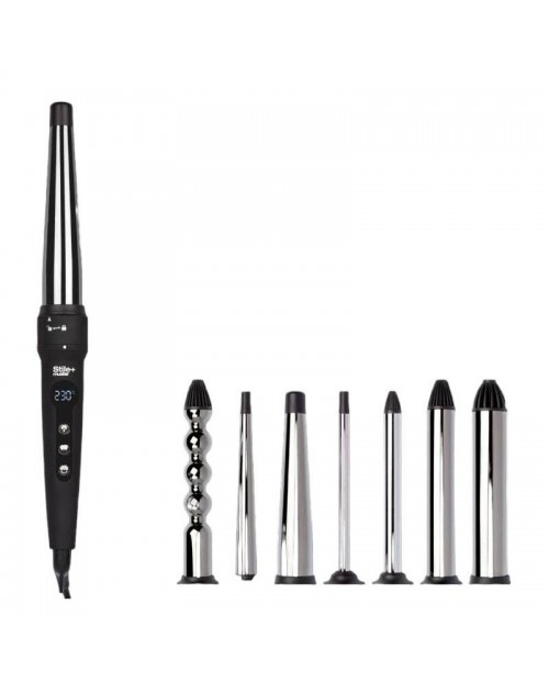 Muster - Ferro Arricciacapelli Stile+ 7 in 1