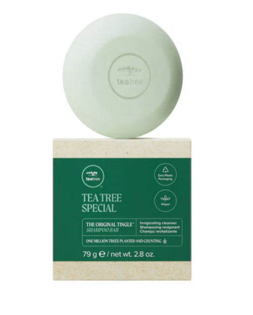 Tea Tree The Original Tingle Shampoo Bar
