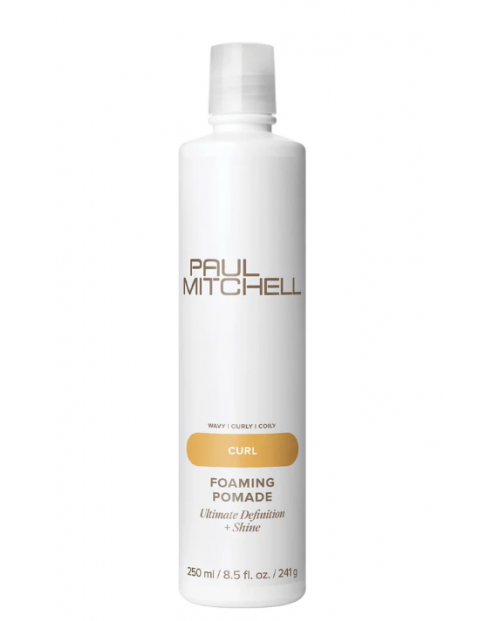 Curl Foaming Pomade 250ml - pomata idratante capelli ricci