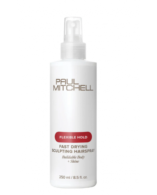 fast drying sculpting hairspray 250ml
