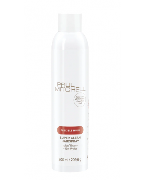 Super Clean Hairspray 300ml - Lacca tenuta leggere