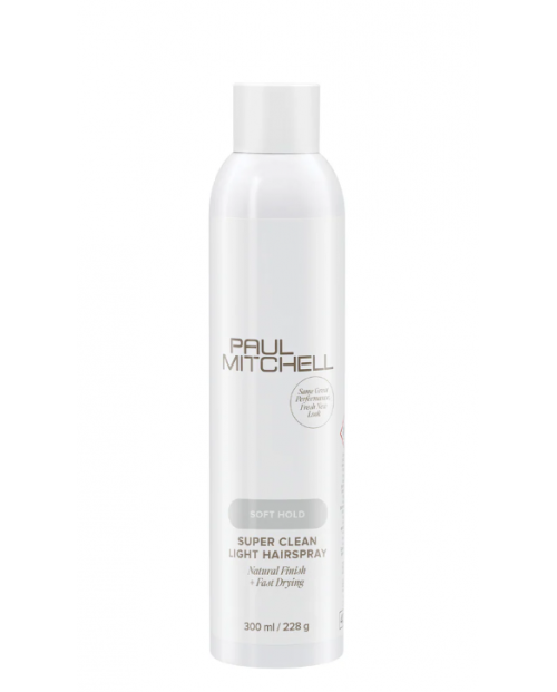 Super Clean Light Hairspray 300ml - Lacca leggera