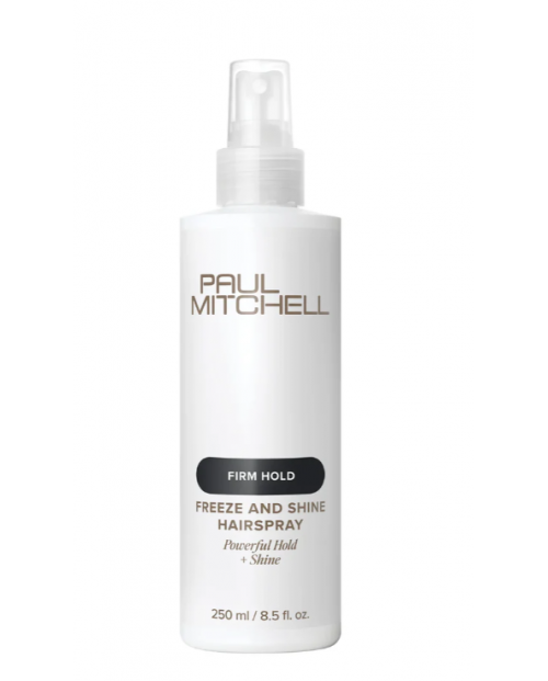 Freeze And Shine Hairspray 250ml - Lacca lucentezza