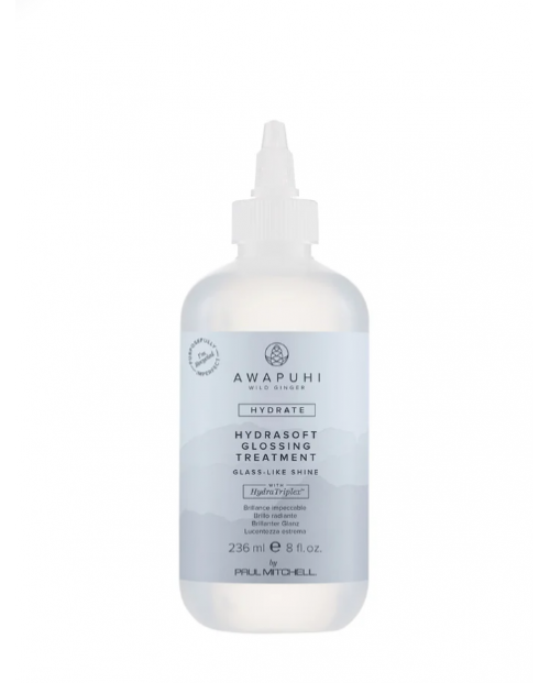 Awapuhi Wild Ginger Hydrasoft Glossing Treatment 236ml - Trattamento illuminante