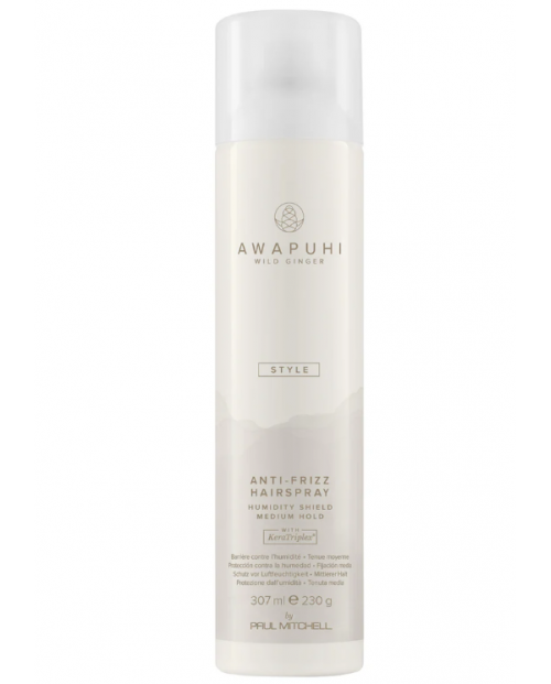 Awapuhi Wild Ginger Anti-Frizz Hairspray 307ml - Lacca anticrespo