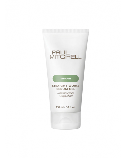 Smooth Straight Works Serum Gel 150ml - Styling lisciante