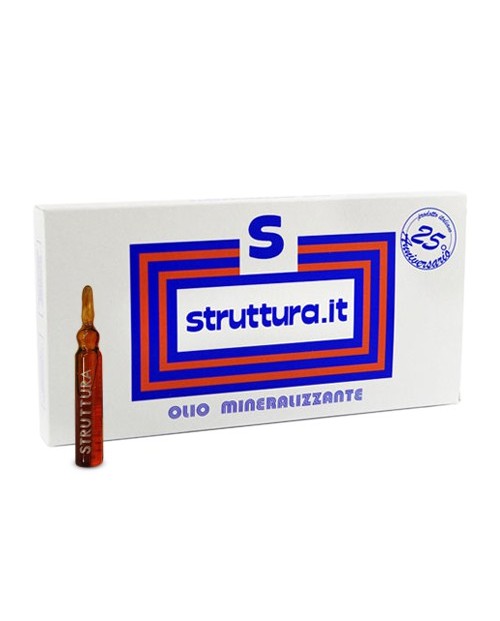 Olio mineralizzante - Struttura